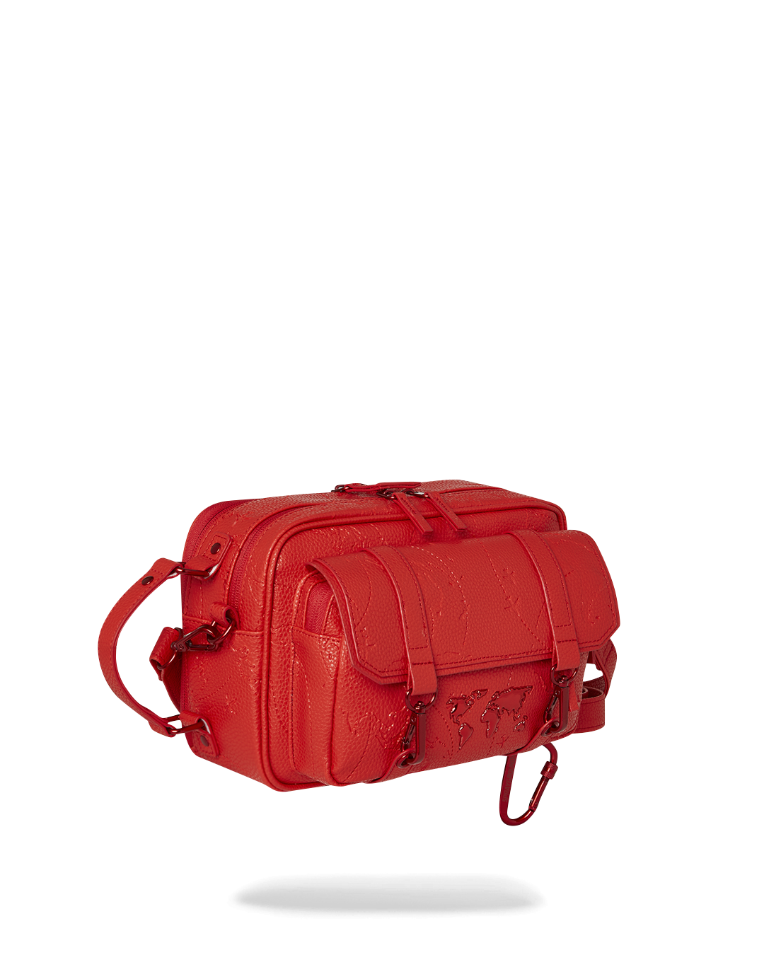 Limited Edition JAMES FIRST CLASS RUBY RED CROSSBODY