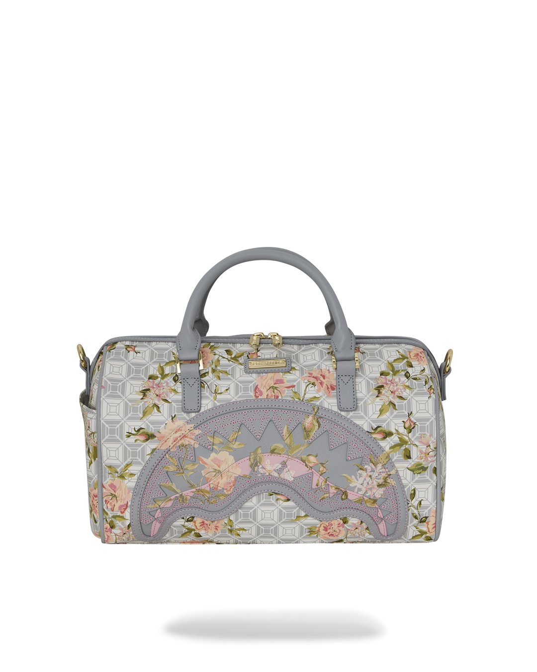 Limited Edition A.I. AFRICAN INTELLIGENCE ELEGANT ENERGY MINI DUFFLE - SANDFLOWER COLLAB