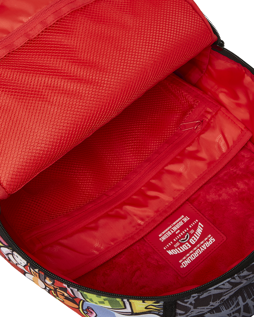 Limited Edition FIGHT TO THE FINISH DLXR BACKPACK