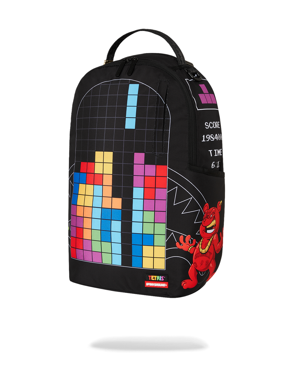 Limited Edition TETRIS WITH DIABLO AND MONEY BEAR BACKPACK