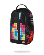 Limited Edition TETRIS WITH DIABLO AND MONEY BEAR BACKPACK