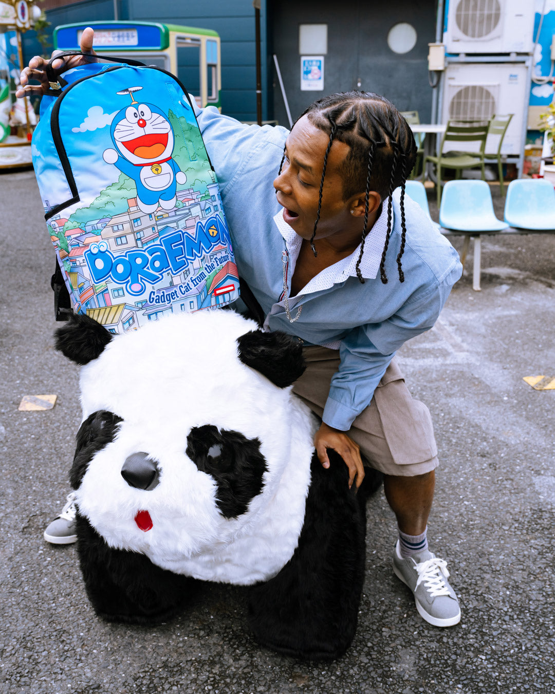 Limited Edition DORAEMON WORLD BACKPACK