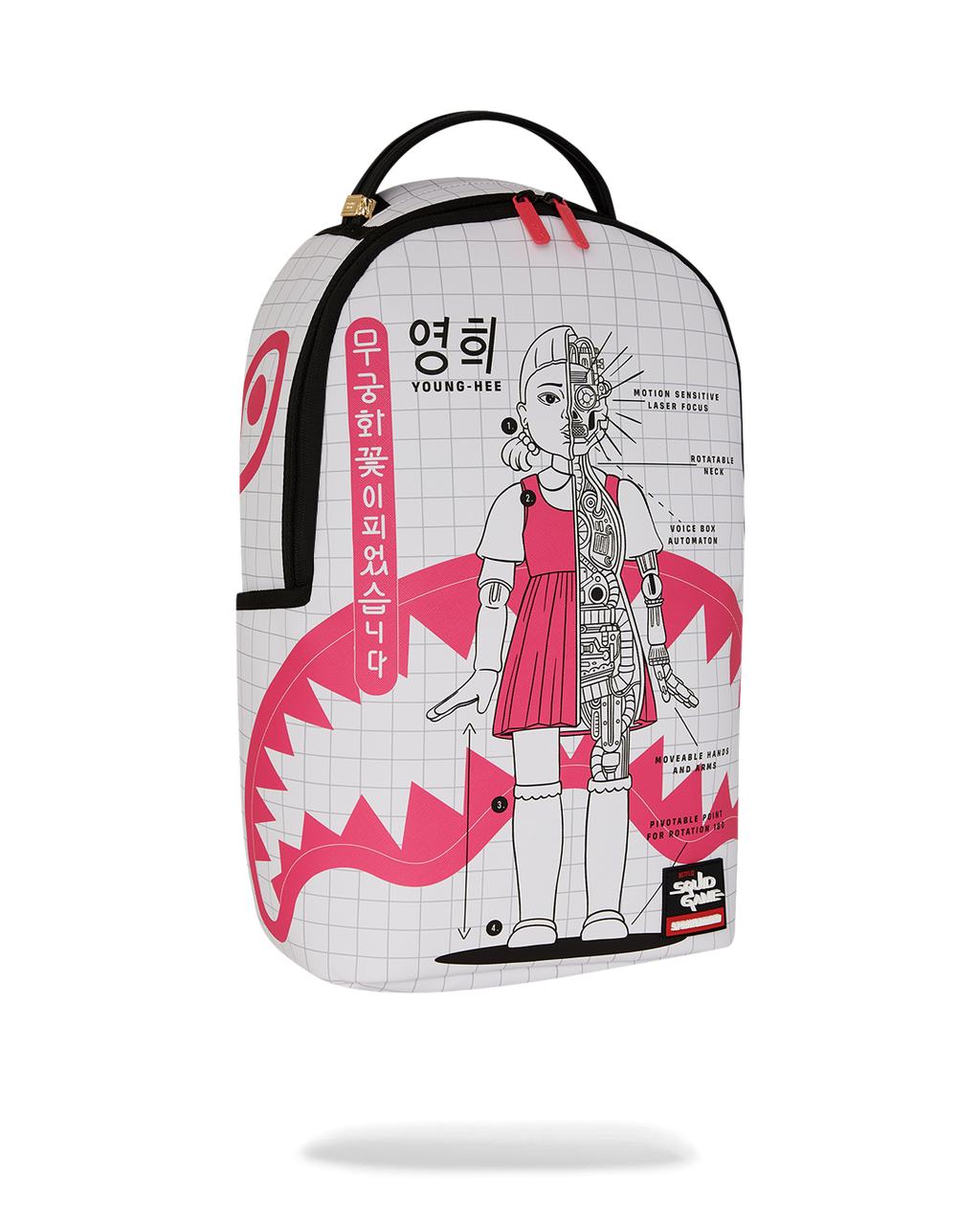 Limited Edition SQUID GAME COLLAB ROBOT GIRL BACKPACK