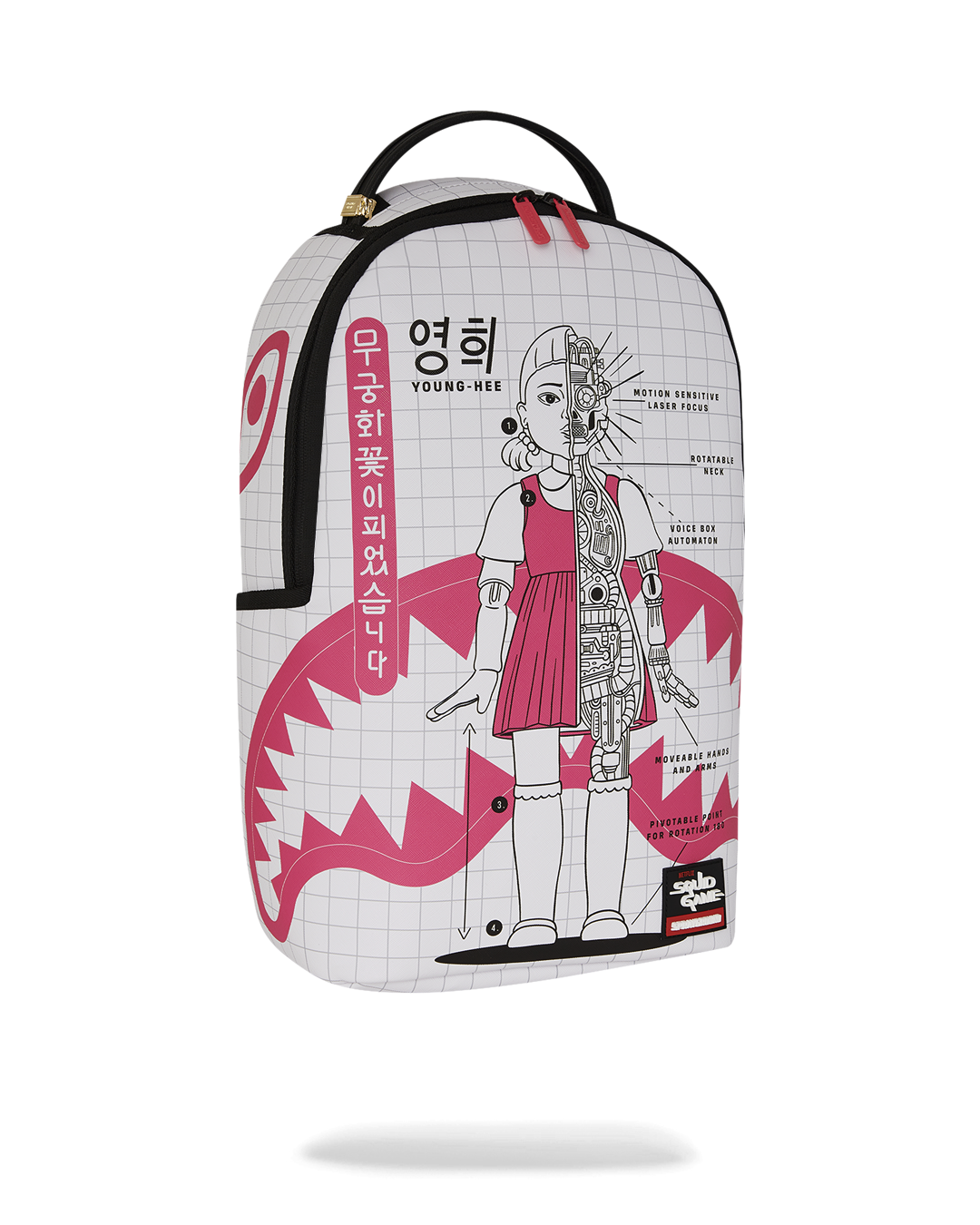 Limited Edition SQUID GAME COLLAB ROBOT GIRL BACKPACK