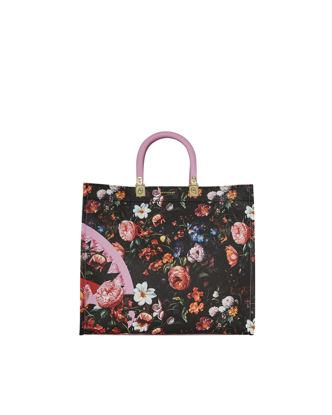 Limited Edition JARDIN DE FLORES TORTUGA TOTE
