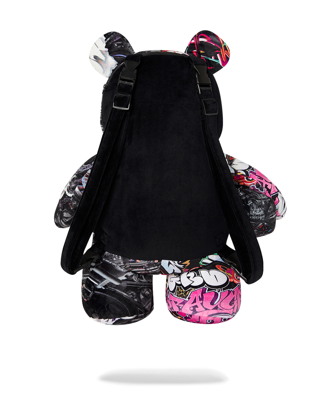 Limited Edition NEW CITY ANDROID MONEYBEAR TEDDYBEAR BACKPACK