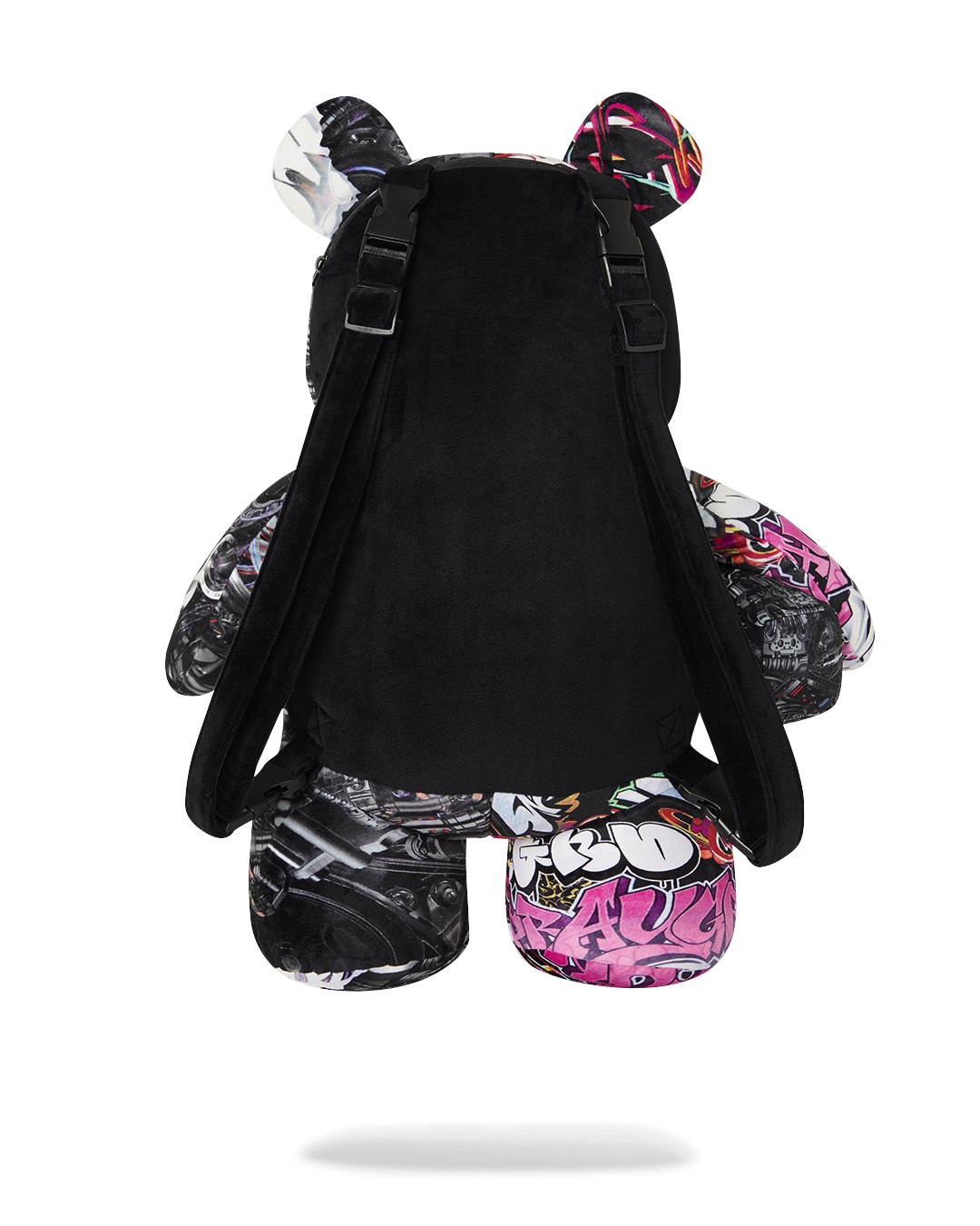 Limited Edition NEW CITY ANDROID MONEYBEAR TEDDYBEAR BACKPACK