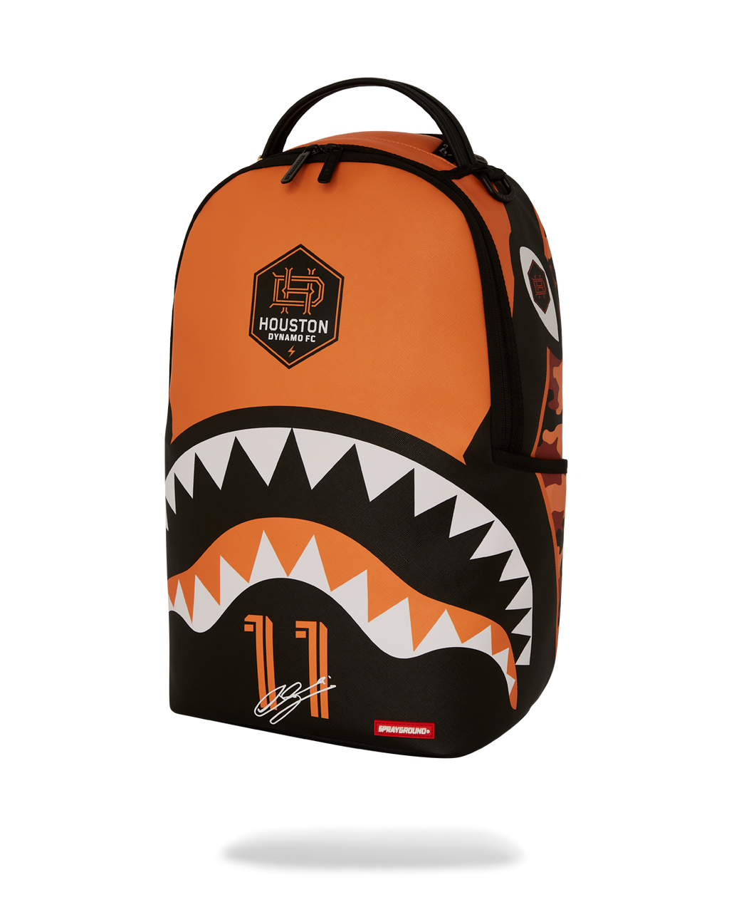 Limited Edition MLS HOUSTON DYNAMO FC LAWRENCE ENNALI 37 BACKPACK