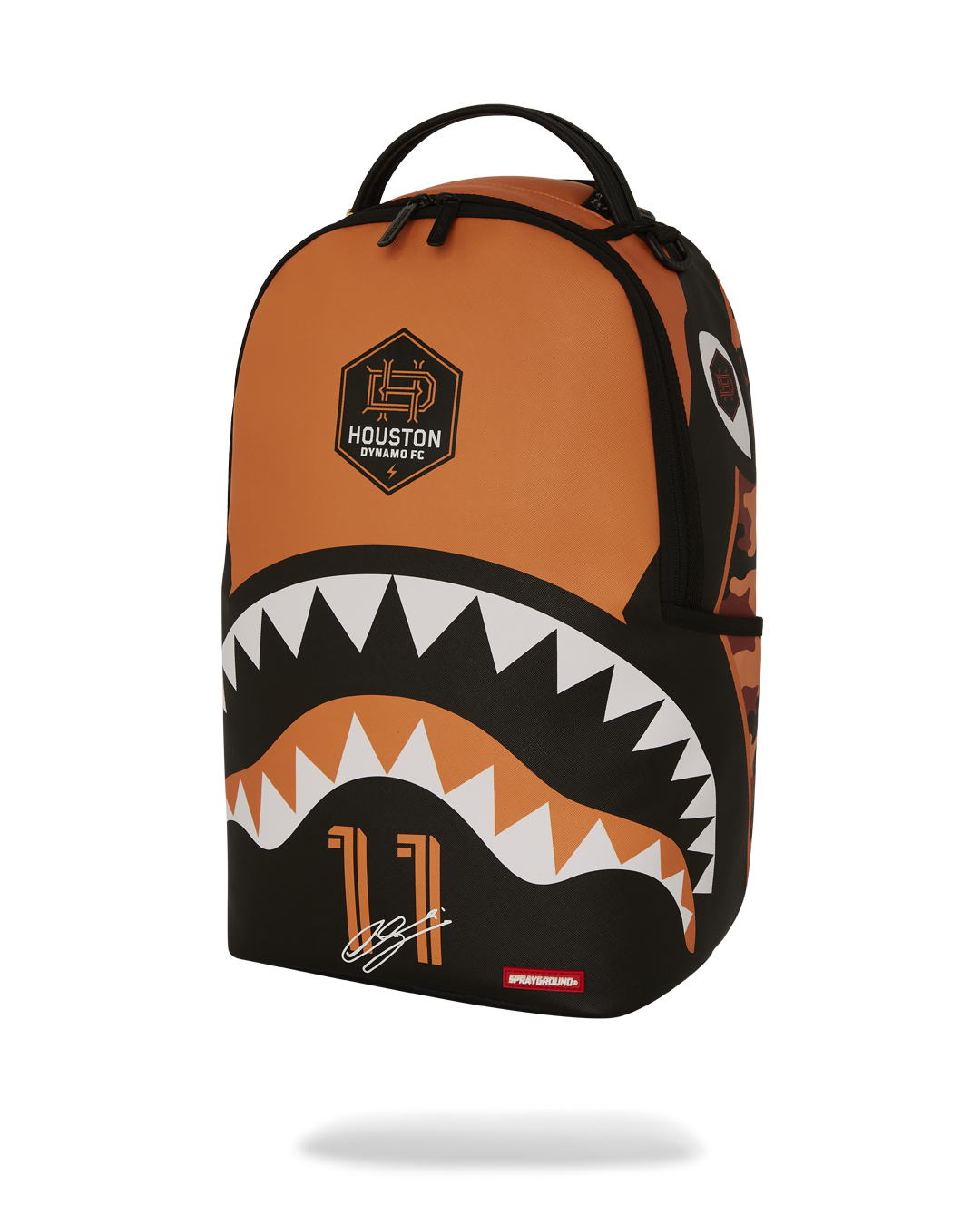 Limited Edition MLS HOUSTON DYNAMO FC LAWRENCE ENNALI 37 BACKPACK
