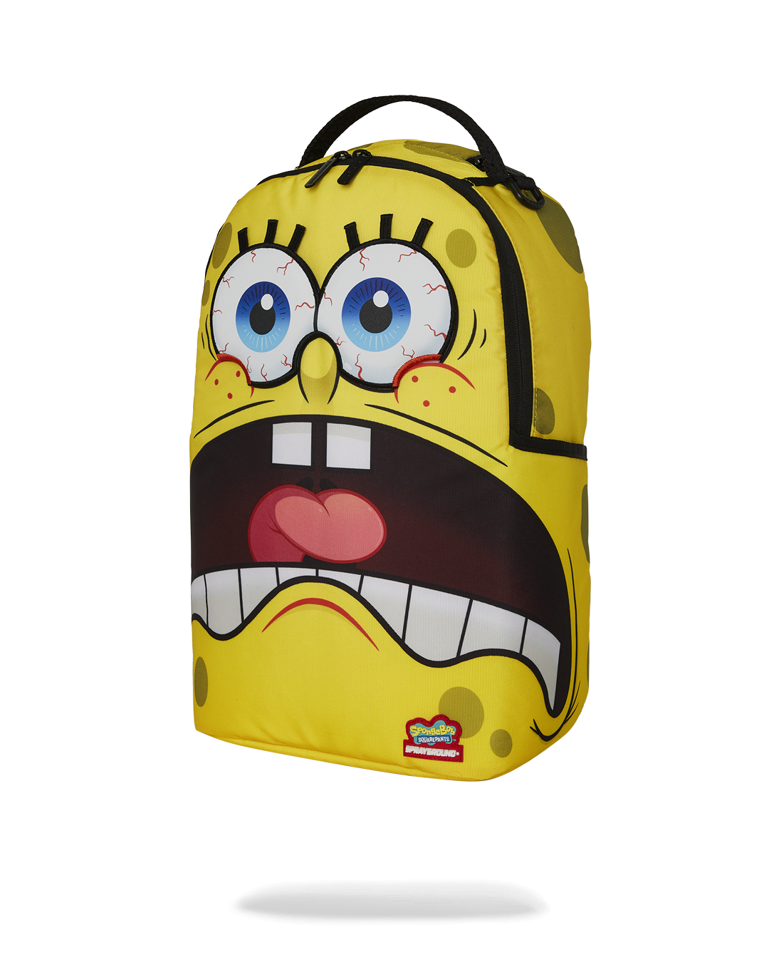 Limited Edition SPONGEBOB EYE POP REMOVABLE EYES BACKPACK