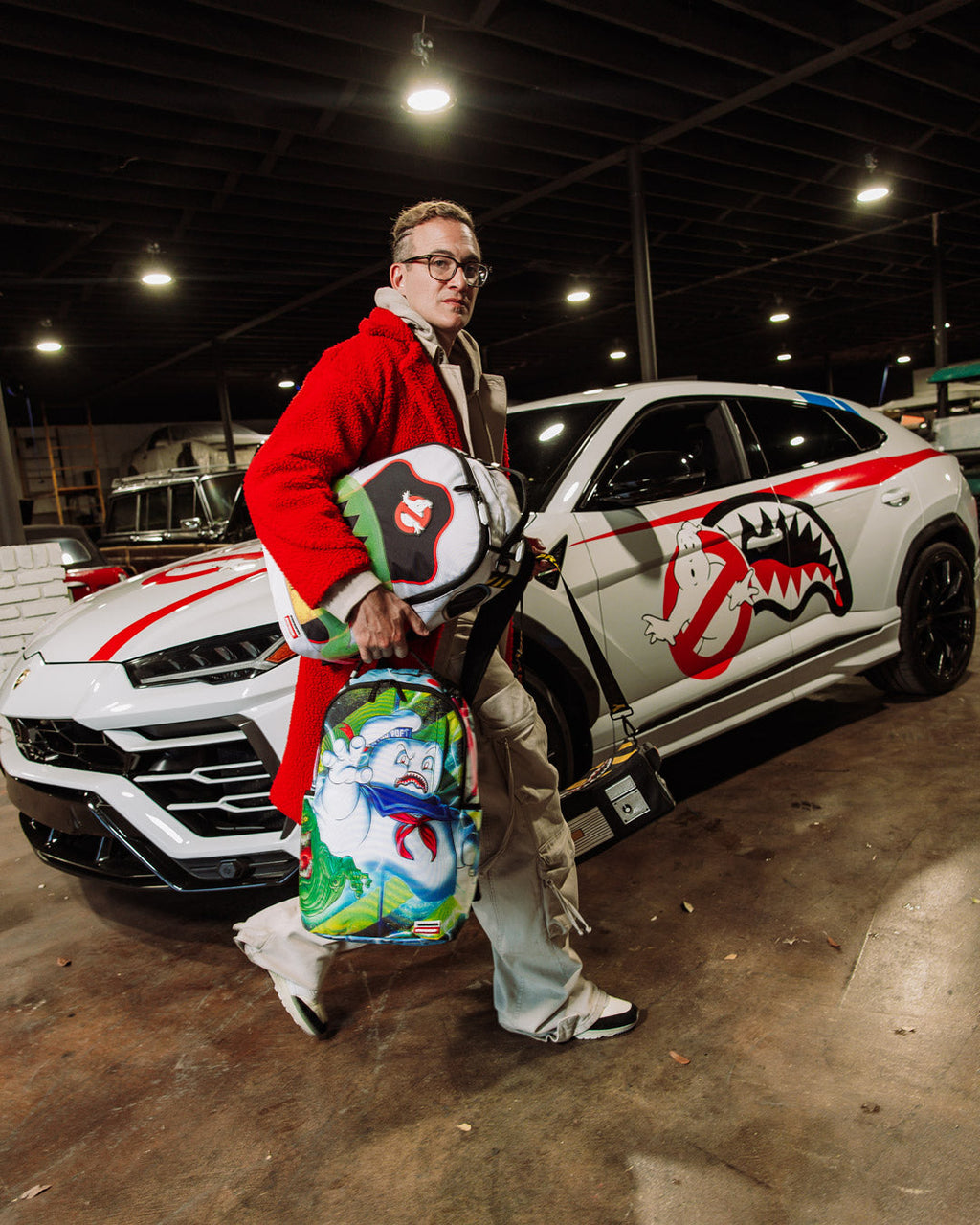 Limited Edition GHOSTBUSTERS HAUNTED DOUGH BACKPACK
