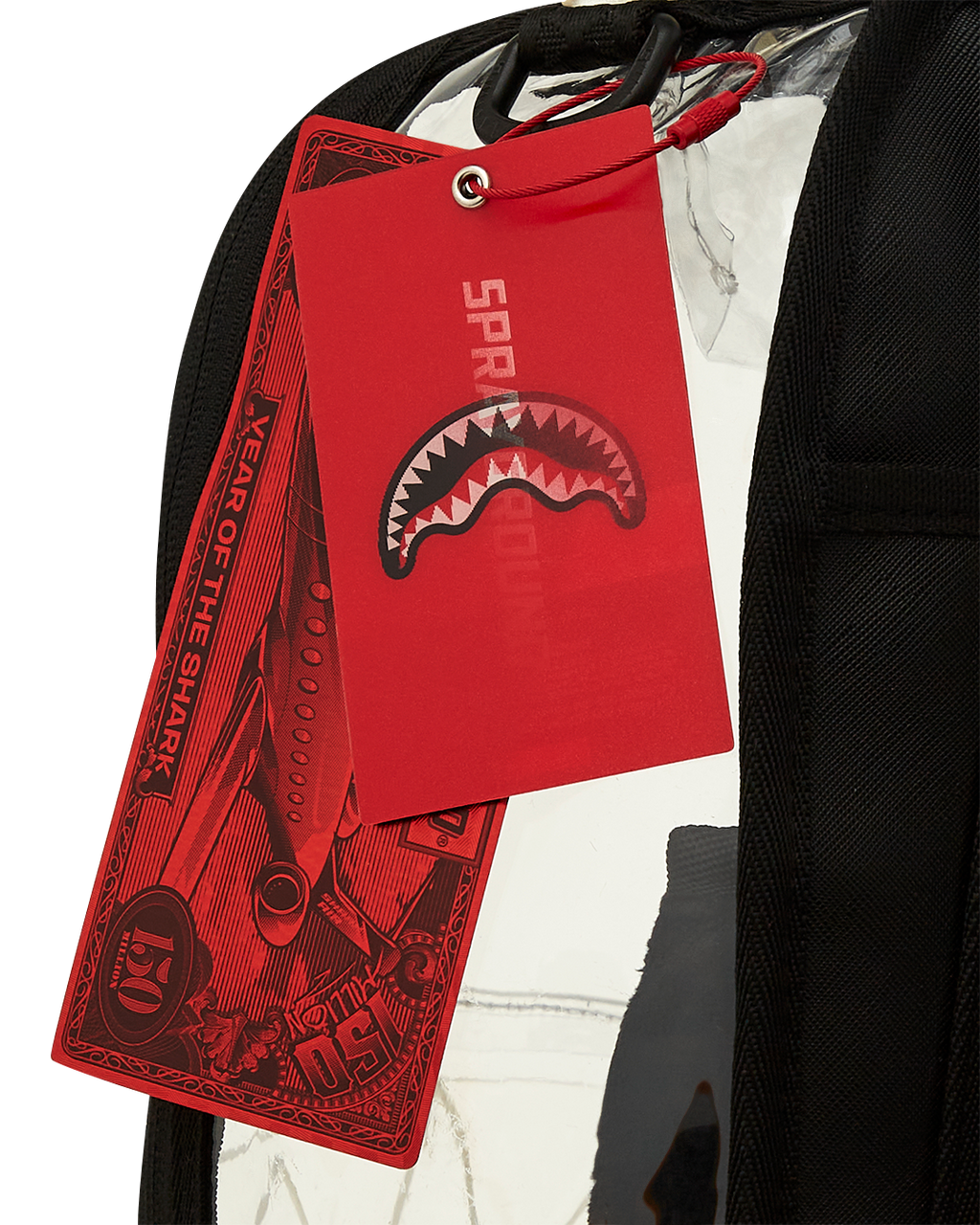 Limited Edition CLEAR BACKPACK - SHARK CENTRAL