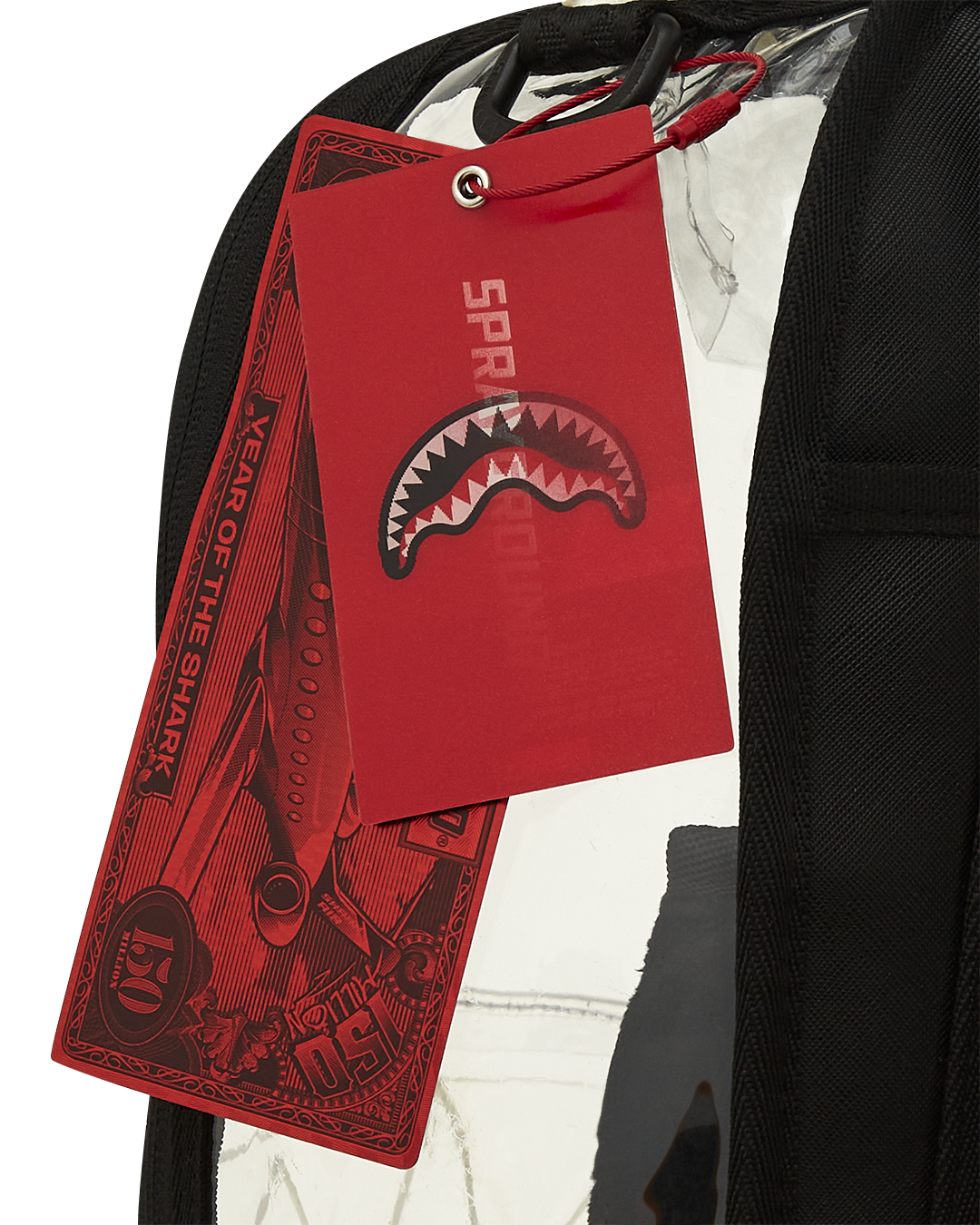 Limited Edition CLEAR BACKPACK - SHARK CENTRAL