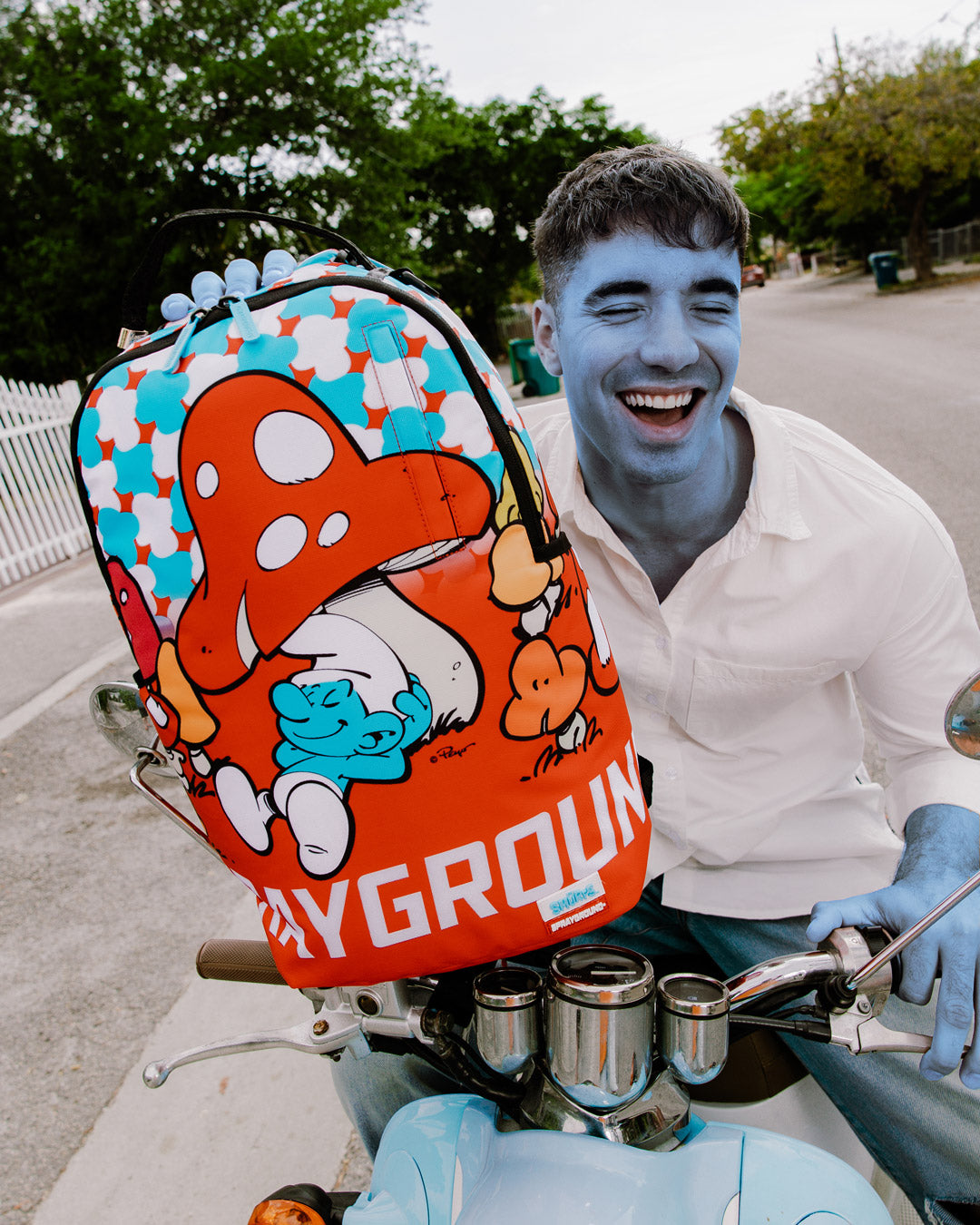 Limited Edition SMURFS SLEEPY DAYZ BACKPACK