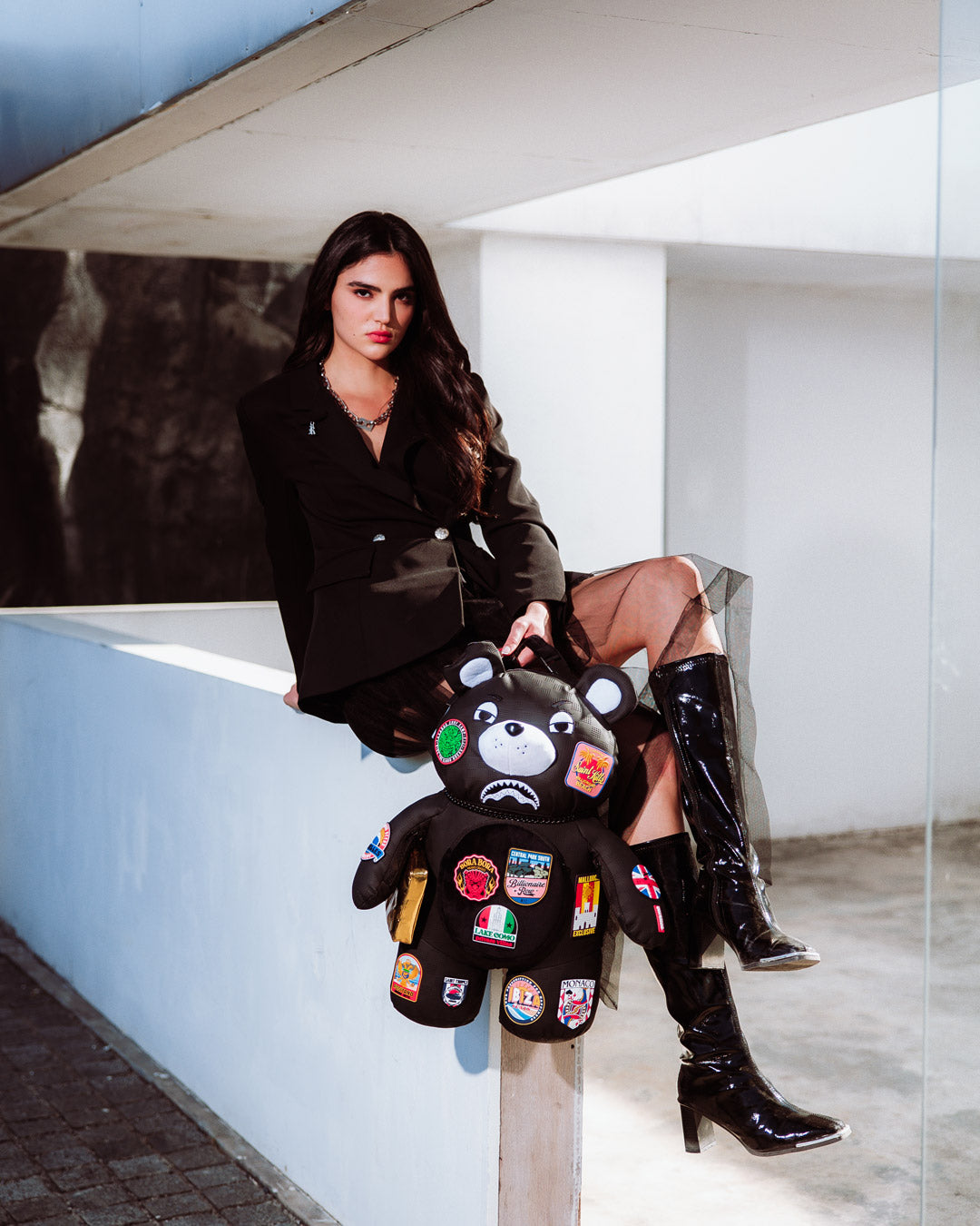 Limited Edition GLOBAL MOGUL BILLIONAIRE MONEYBEAR BACKPACK