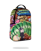 Limited Edition MONOPOLY GRAFFITI GOLD RUSH DLXR BACKPACK