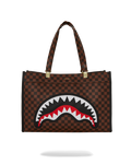 Limited Edition SAWTOOTH SHARKS IN PARIS TORTUGA TOTE