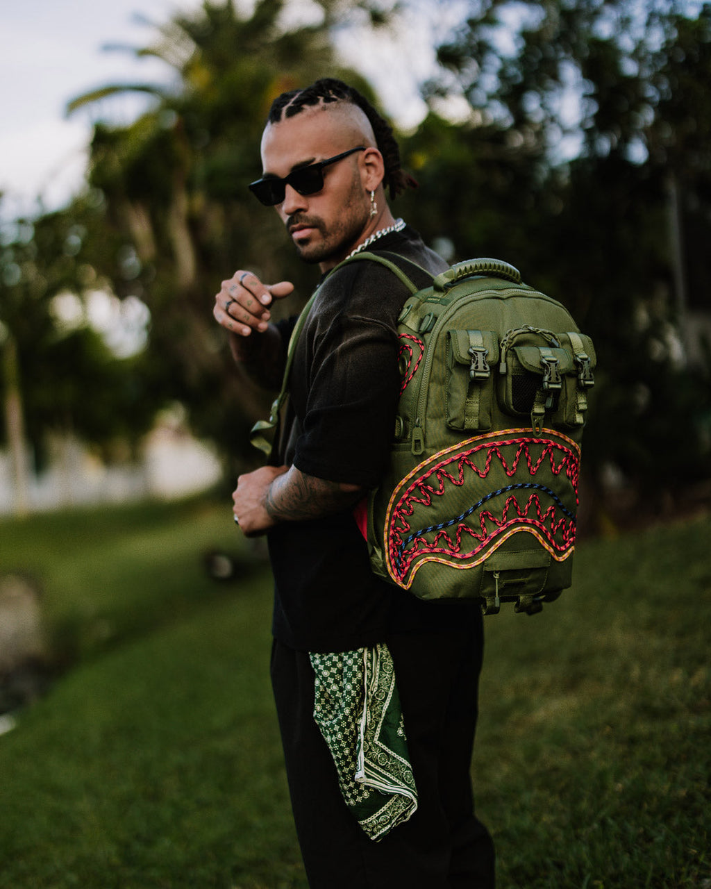 Limited Edition WONT STOP TILL THE TOP DLX BACKPACK