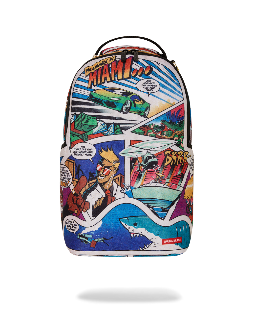 Limited Edition 305 ACTION PACKED NIGHT SPOT DLXR BACKPACK