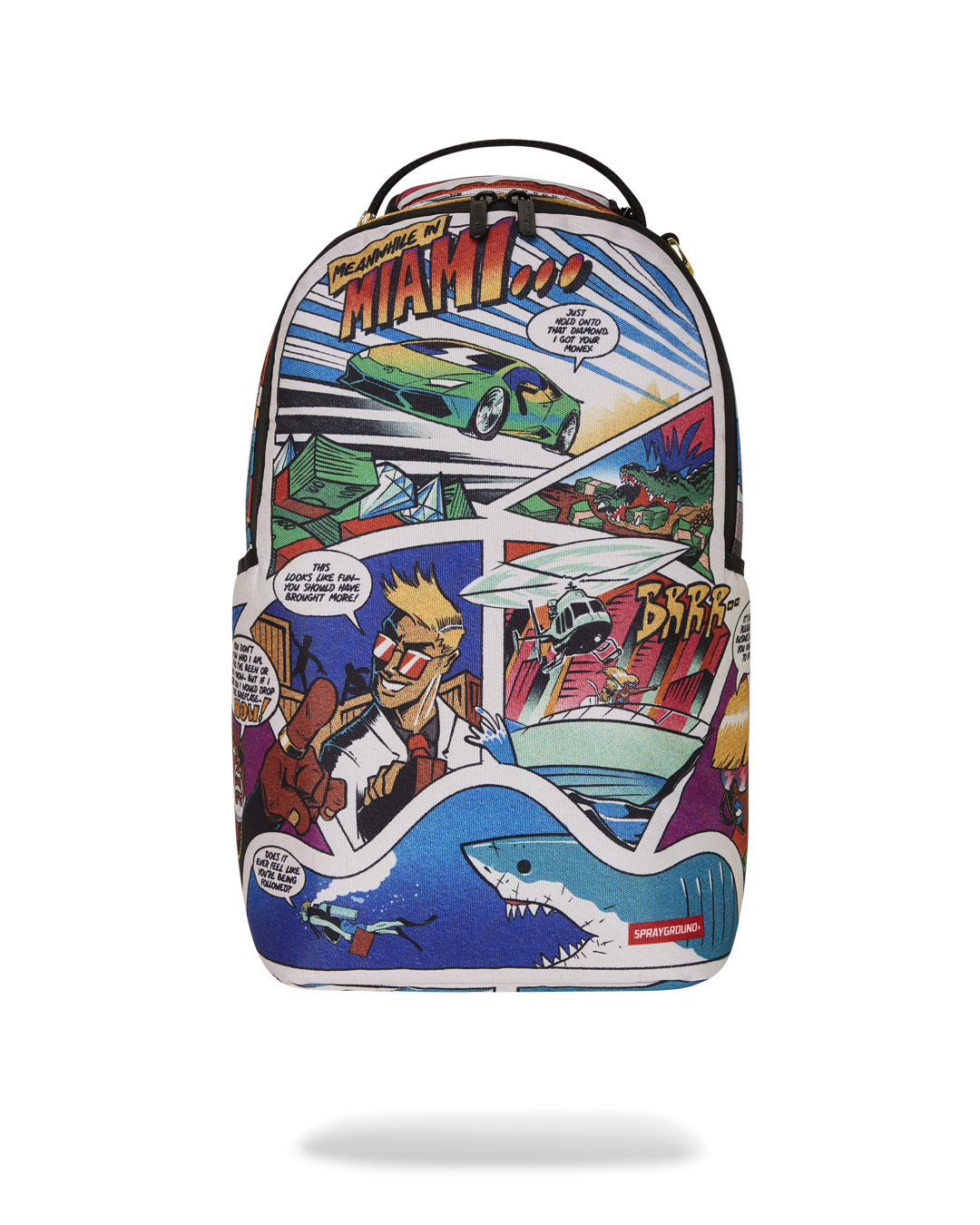 Limited Edition 305 ACTION PACKED NIGHT SPOT DLXR BACKPACK