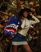 Limited Edition FUTURAMA NIBBLER EAT SHARK DLXR BACKPACK