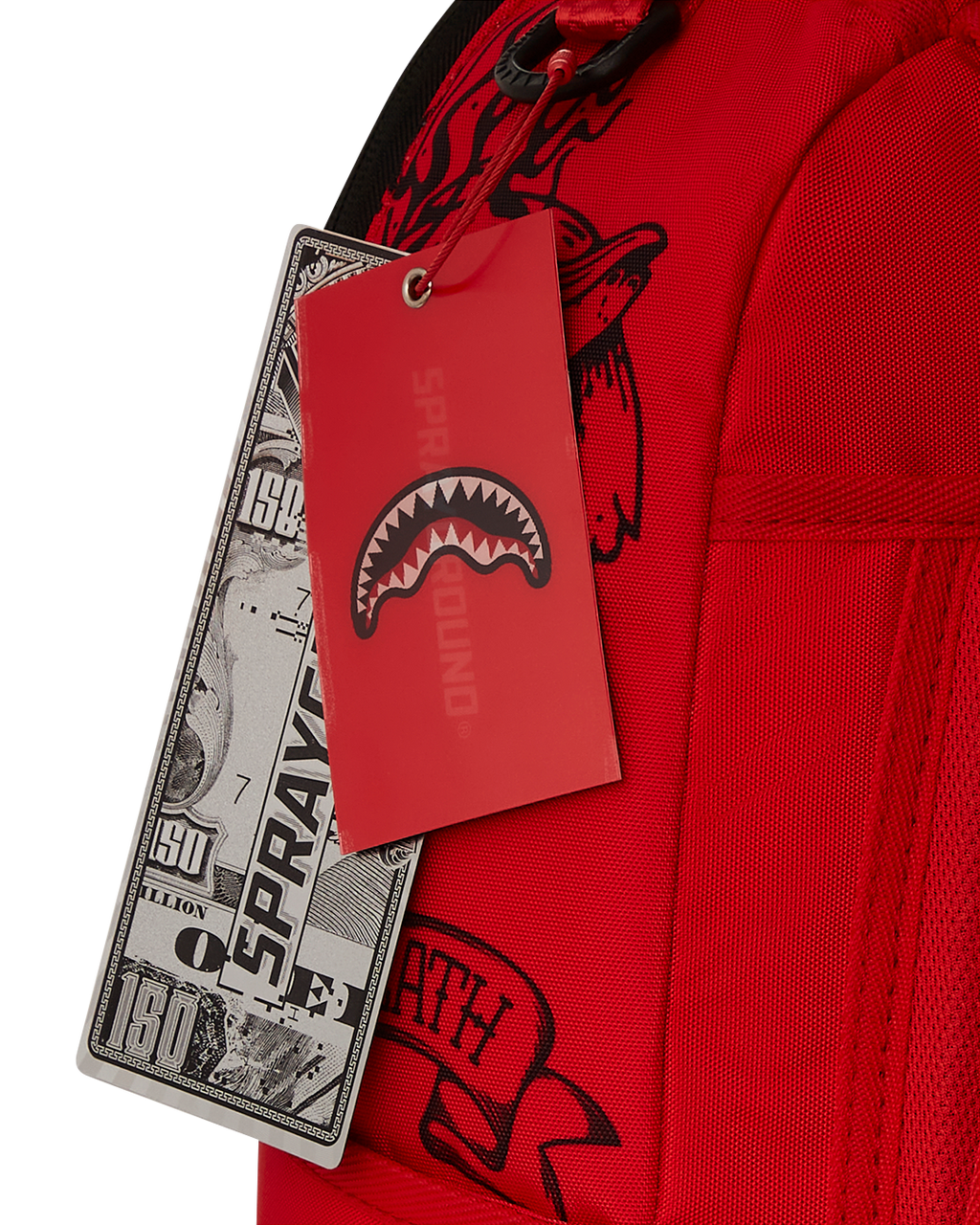Limited Edition DIABLO BIG MEAN SHARK BITE BACKPACK