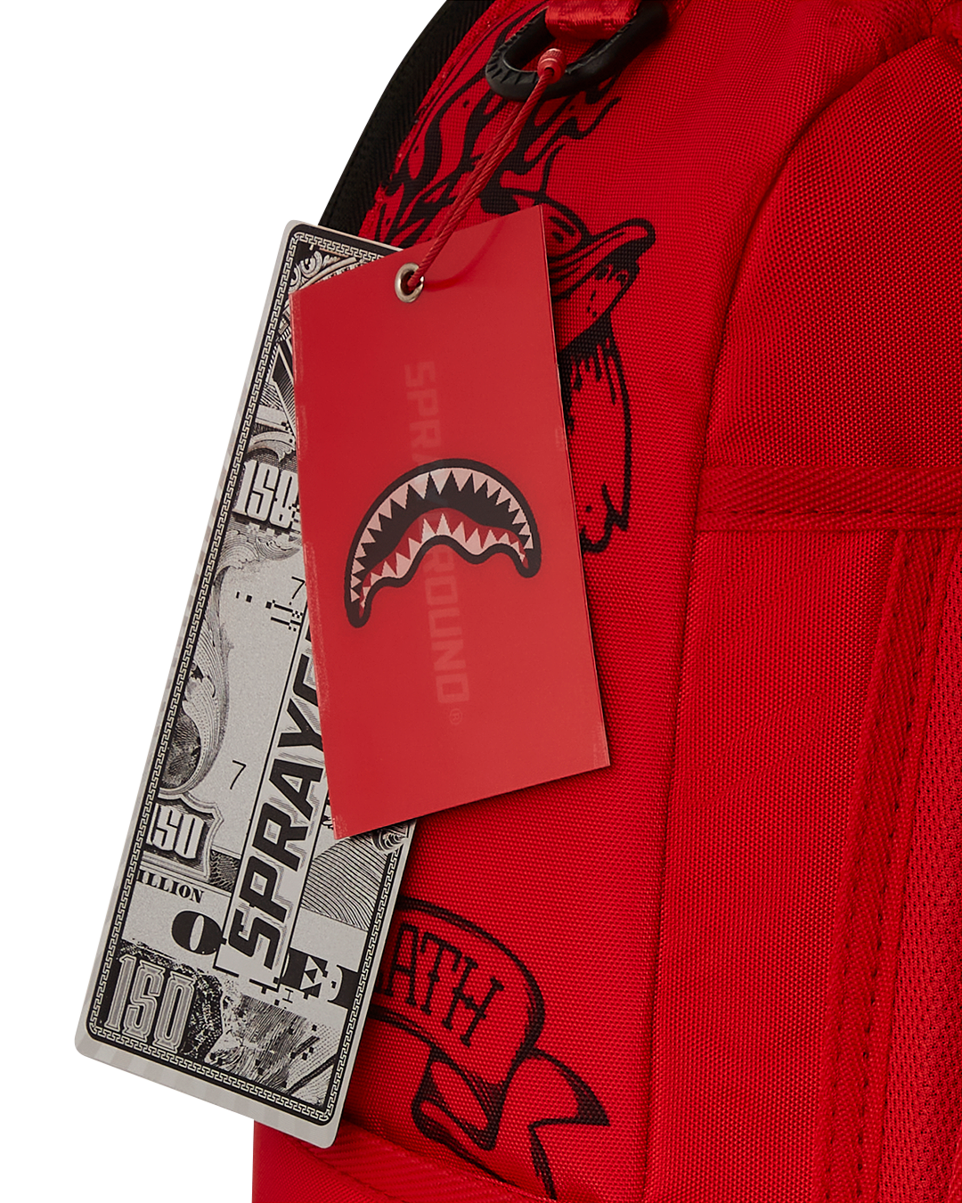 Limited Edition DIABLO BIG MEAN SHARK BITE BACKPACK
