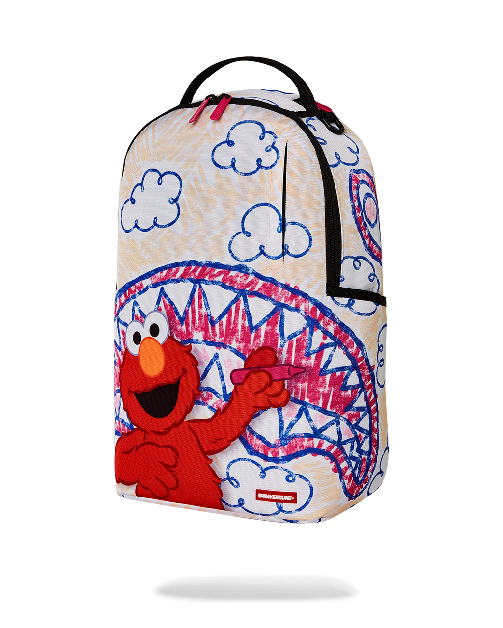 Limited Edition ELMOS WORLD SHARK SKETCH BACKPACK