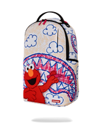 Limited Edition ELMOS WORLD SHARK SKETCH BACKPACK