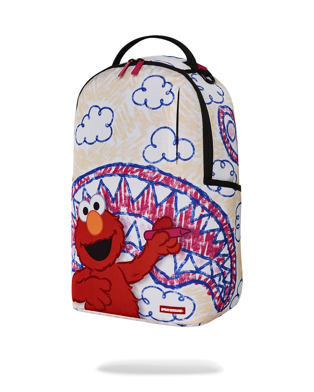 Limited Edition ELMOS WORLD SHARK SKETCH BACKPACK