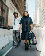 Limited Edition TETRIS WITH DIABLO AND MONEY BEAR BACKPACK