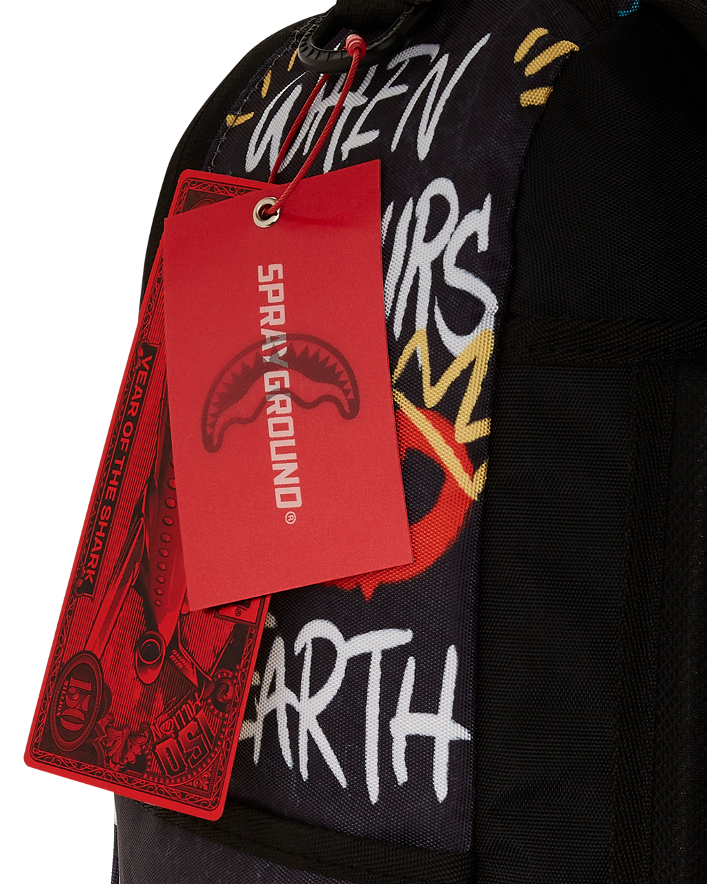 Limited Edition JURASSIC POSTER SPLASH BACKPACK
