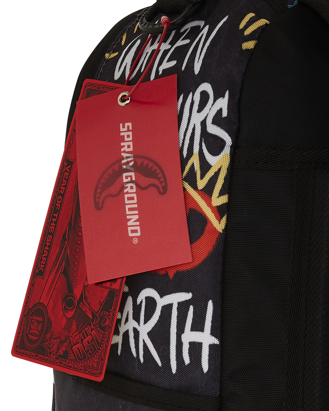 Limited Edition JURASSIC POSTER SPLASH BACKPACK