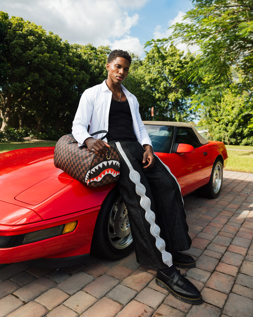 Limited Edition THE HIDEOUT DUFFLE