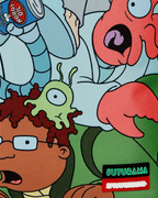 Limited Edition FUTURAMA PLANET CREW PACK DLXR BACKPACK