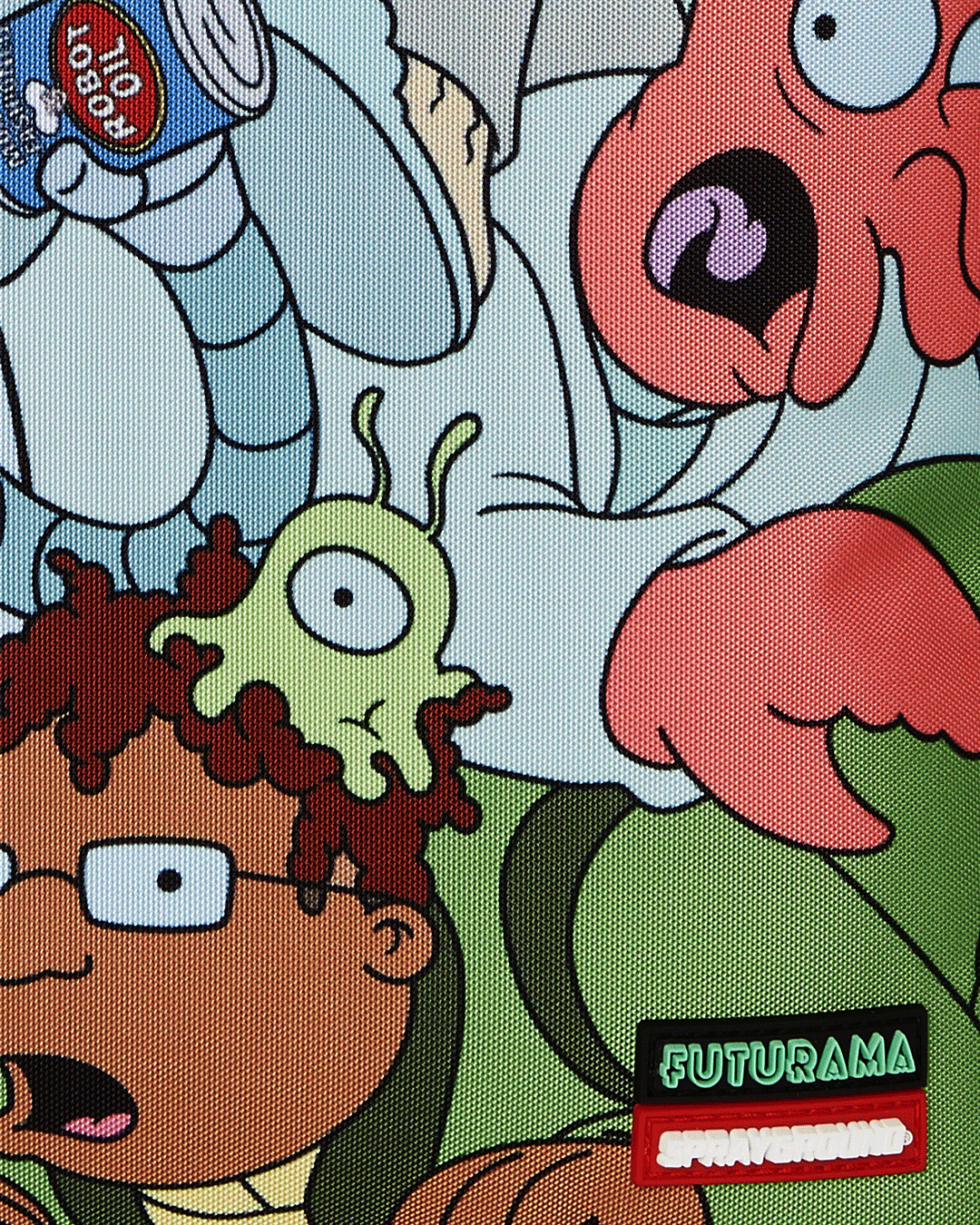 Limited Edition FUTURAMA PLANET CREW PACK DLXR BACKPACK