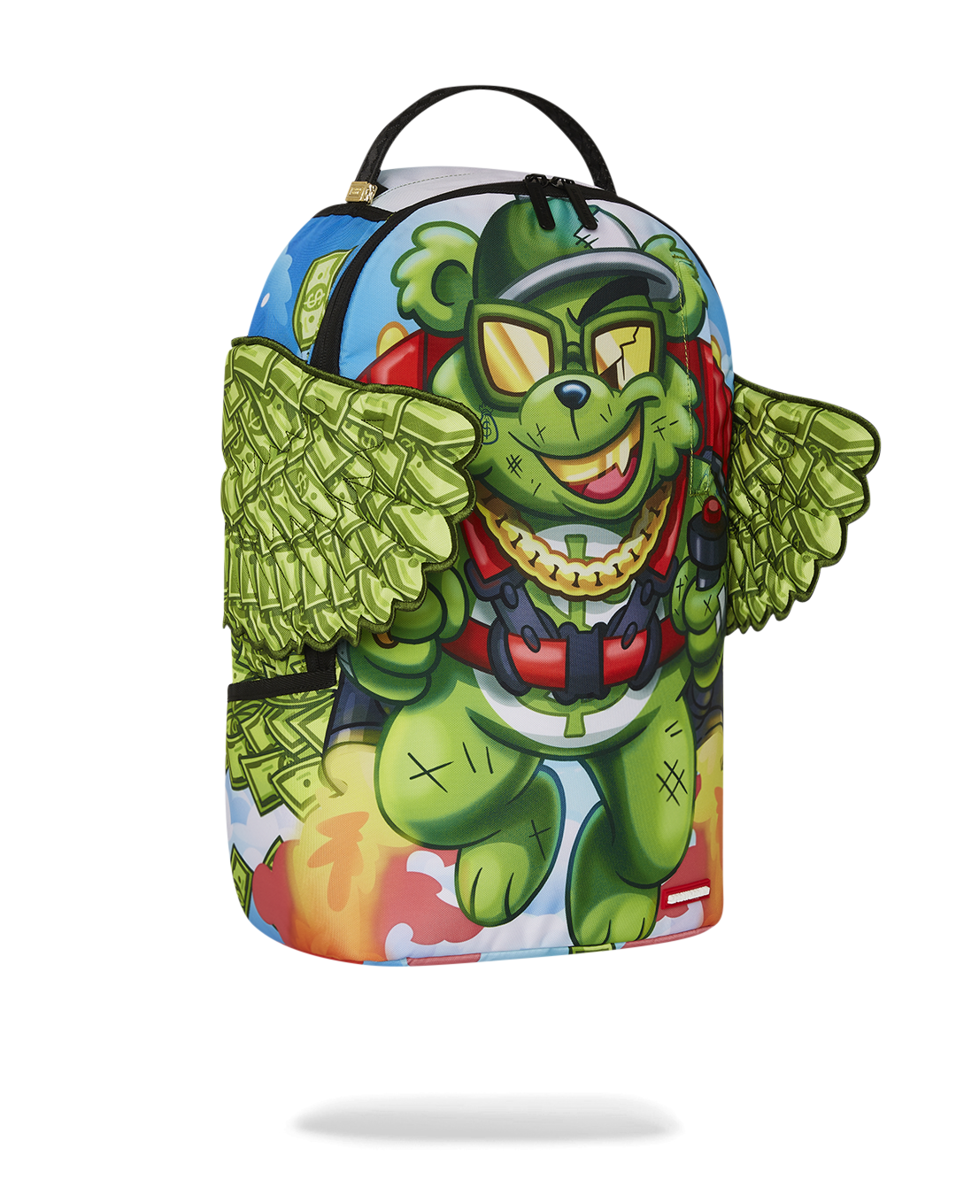 Limited Edition MONEY BEAR WE BOUT TO TAKE OFF BACKPACK