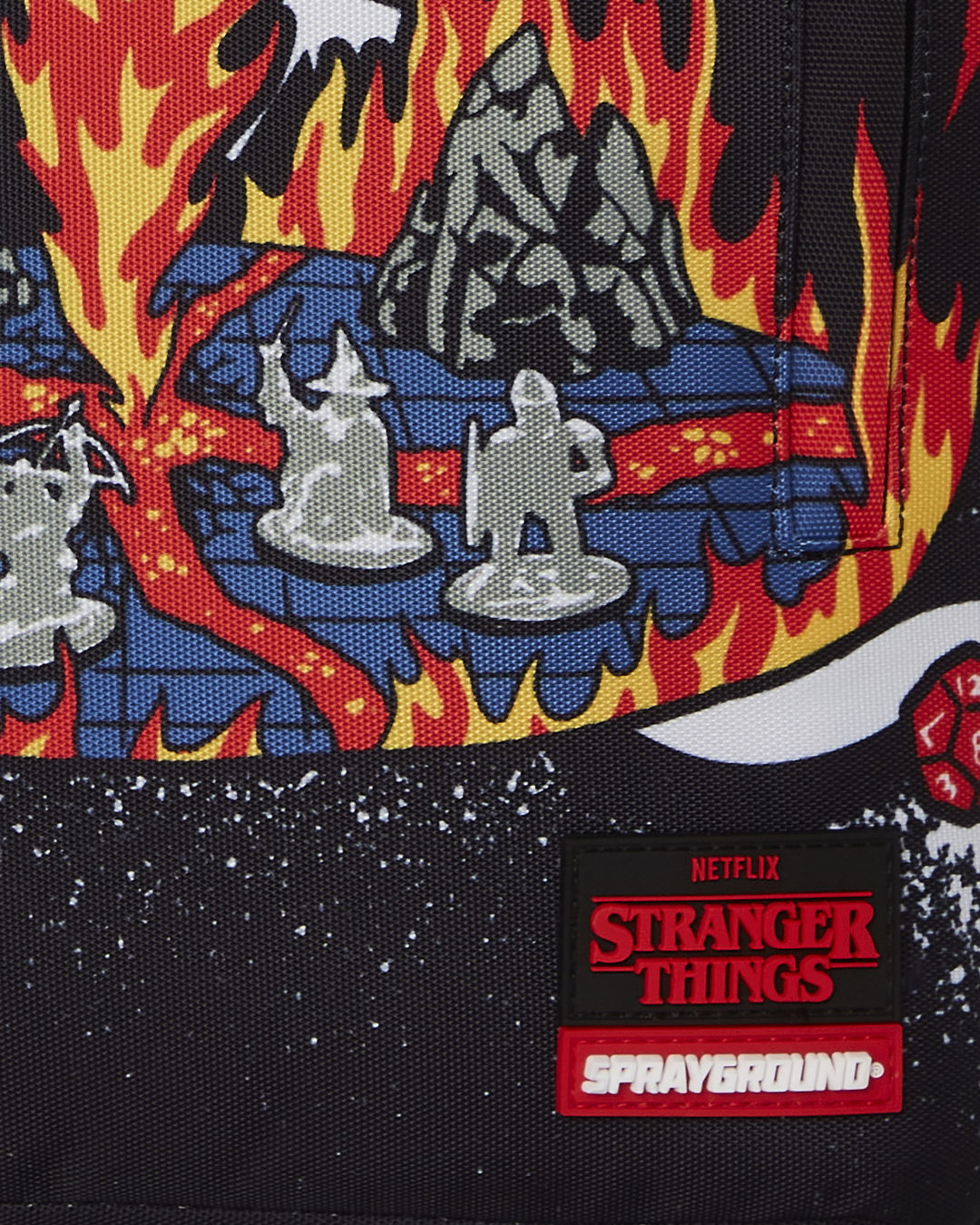 Limited Edition STRANGER THINGS HELLFIRE BACKPACK