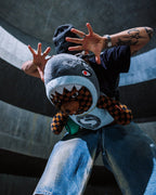 Limited Edition THE RIZZLER MONEYBEAR TEDDYBEAR BACKPACK