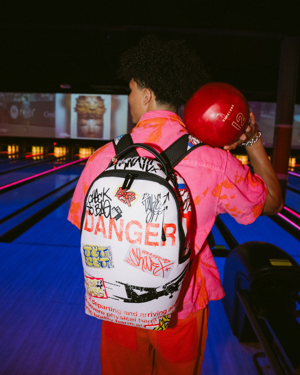 Limited Edition JETBLAST SIGN ON THE RUNWAY BACKPACK