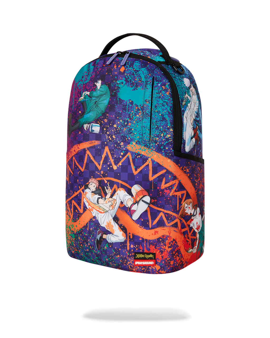 Limited Edition JUJUTSU KAISEN PAINTERS JUMP BACKPACK