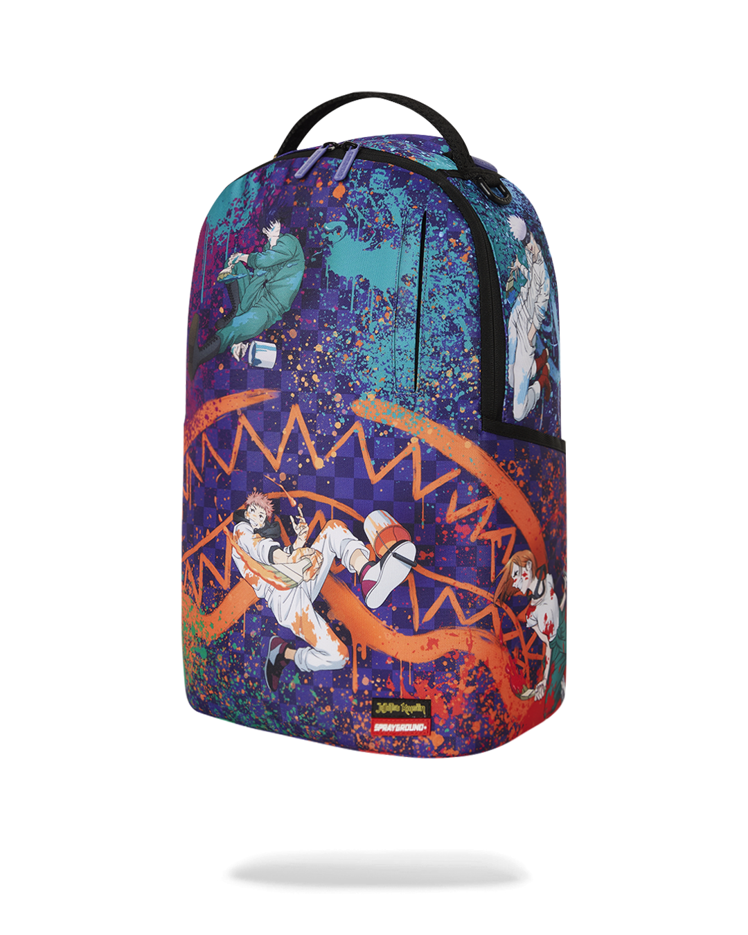 Limited Edition JUJUTSU KAISEN PAINTERS JUMP BACKPACK