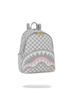 Limited Edition KNIT SHARKS IN PARIS IN CREAM SAVAGE BACKPACK