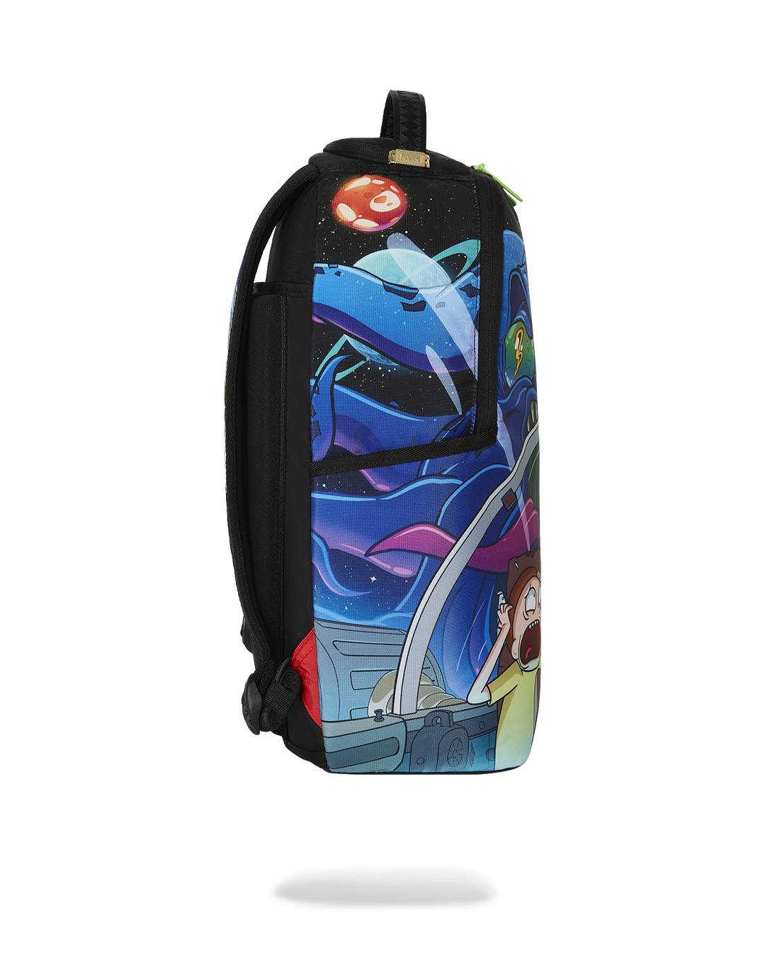Limited Edition RICK AND MORTY GALACTIC GETAWAY BACKPACK