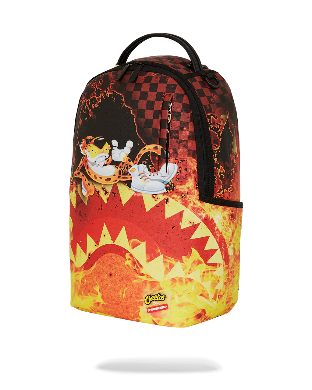 Limited Edition CHEETOS TOO HOT TO HANDLE BACKPACK