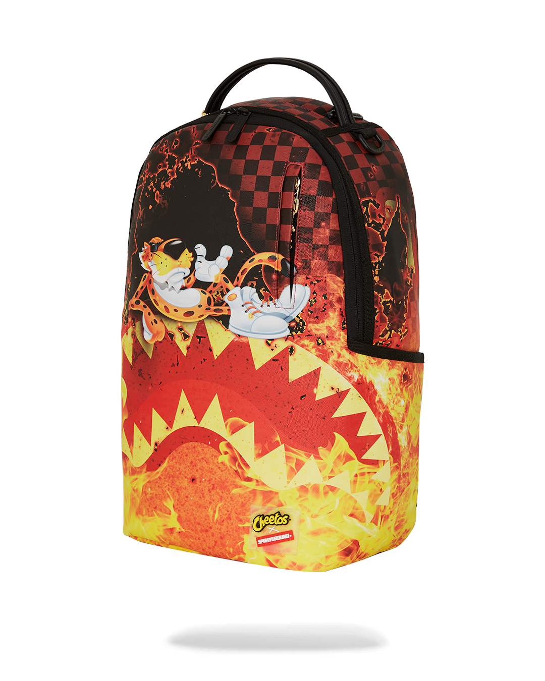 Limited Edition CHEETOS TOO HOT TO HANDLE BACKPACK