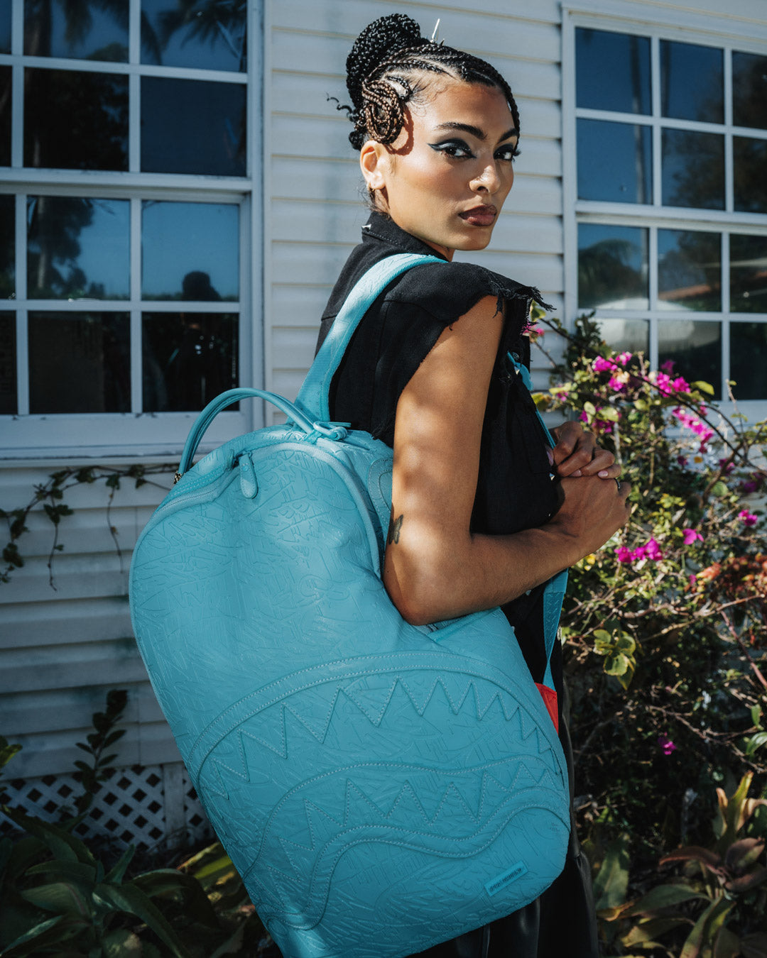 Limited Edition AQUA NOIR BACKPACK
