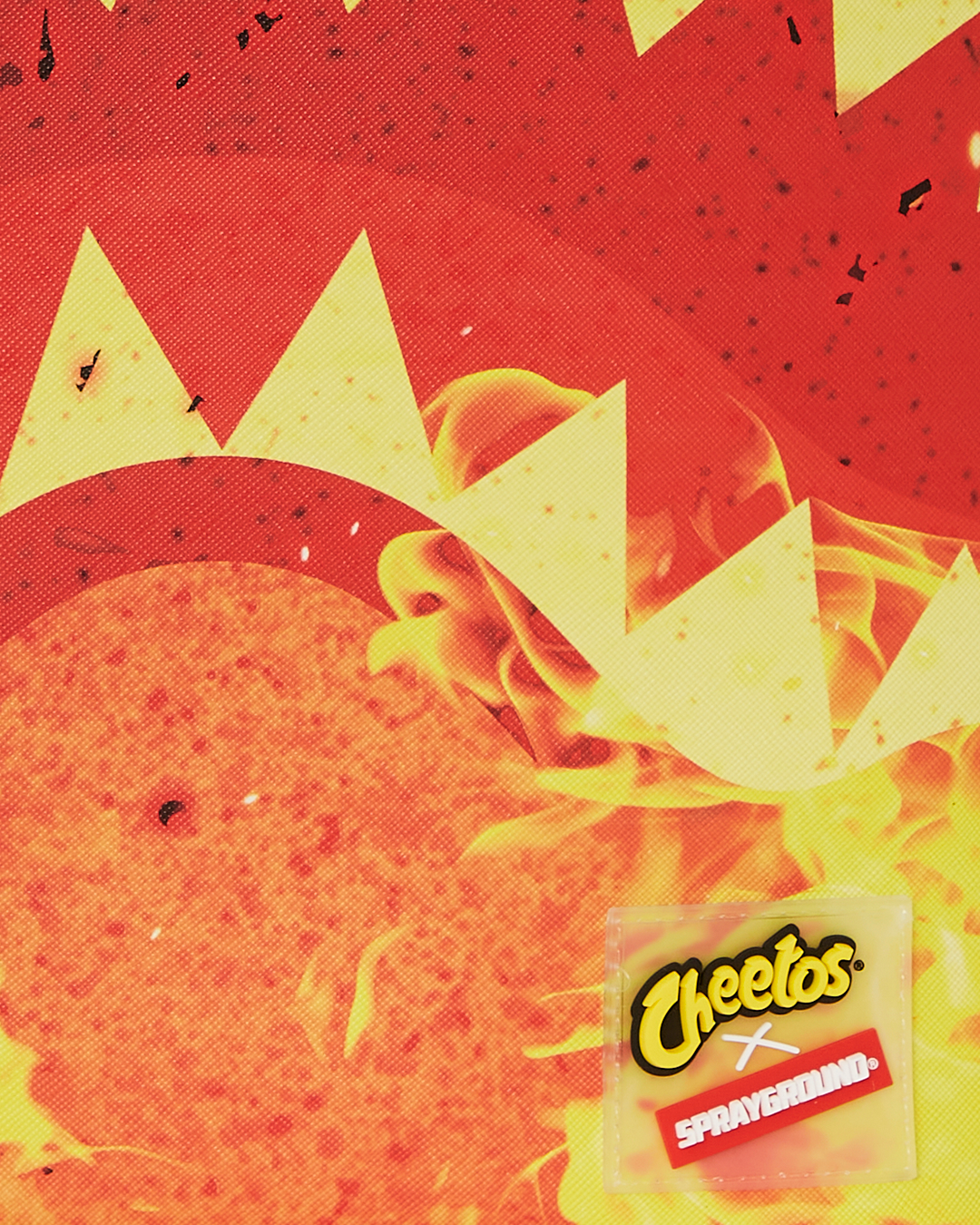 Limited Edition CHEETOS TOO HOT TO HANDLE BACKPACK