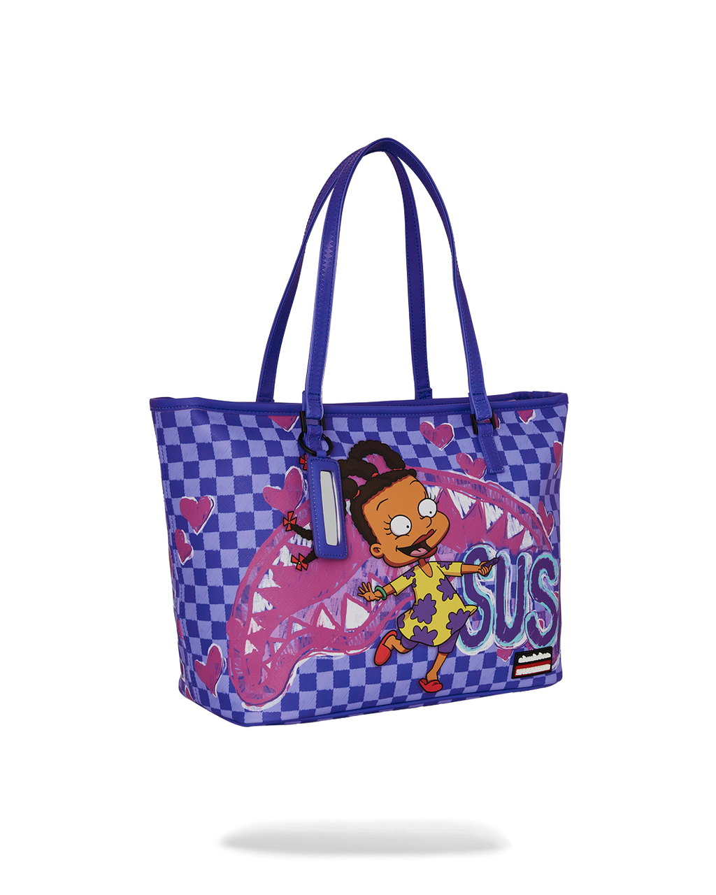 Limited Edition RUGRATS SUSIE CRAYON SHARK MESSENGER TOTE
