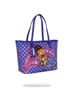 Limited Edition RUGRATS SUSIE CRAYON SHARK MESSENGER TOTE